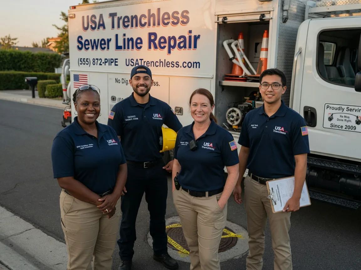 Sewer Line Repair company in Plainville, IN
