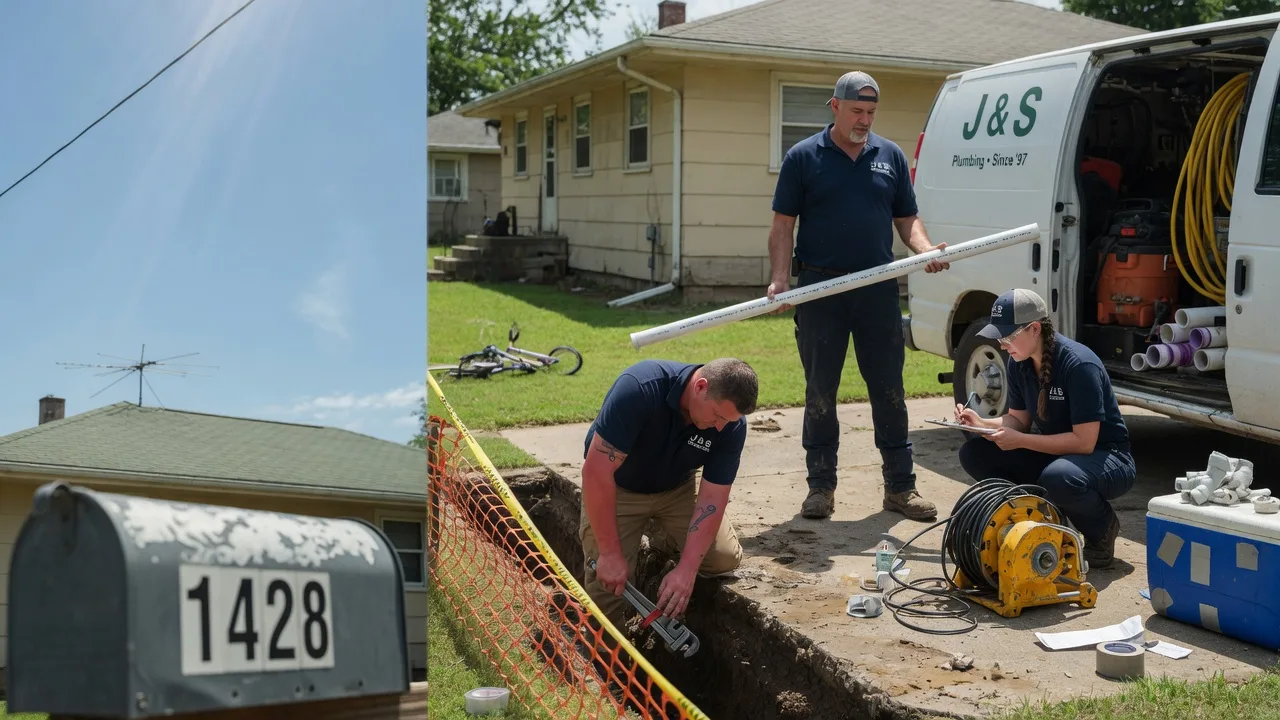 Sewer Line Repair in Plainville, IN near me